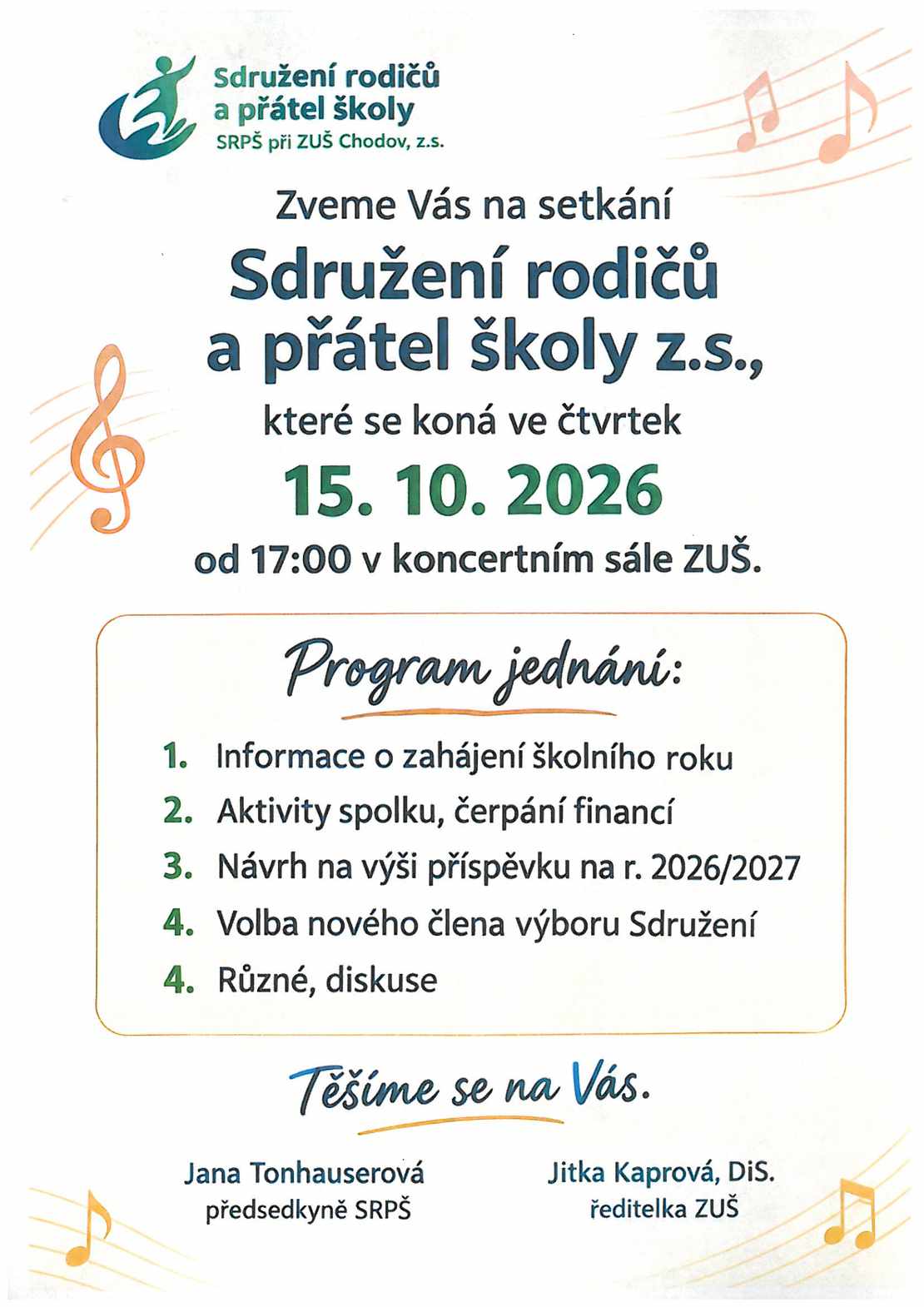 Pozvánka 15. 10. 2026 pozvánka-SRPŠ