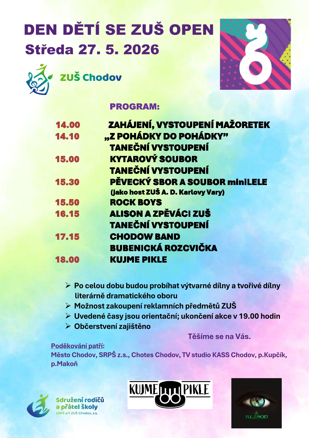 Den dětí se ZUŠ open zus-open-2026-program-1